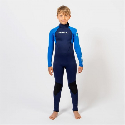 Gul G-FORCE 32 NATUR JUNIOR FLATLOCK FULL WETSUIT