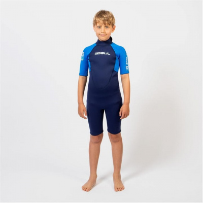 Gul G-FORCE 32 NATUR JUNIOR FLATLOCK SHORTI WETSUIT