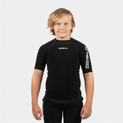 Gul JUNIOR EVOTHERM THERMAL FLATLOCK SHORT SLEEVE