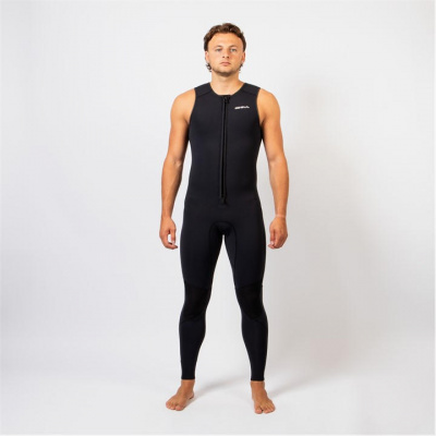 Gul MENS RESPONSE 3MM FLATLOCK NATUR LONGJOHN WETSUIT