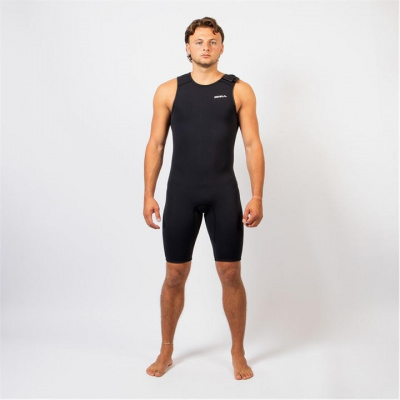 Gul MENS RESPONSE 3MM FLATLOCK NATUR SHORTJOHN WETSUIT