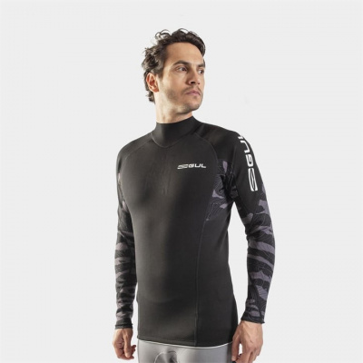 Gul RESPONSE 1MM FLATLOCK WETSUIT THERMOTOP