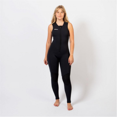 Gul RESPONSE 3MM FLATLOCK NATUR LONGJANE WETSUIT
