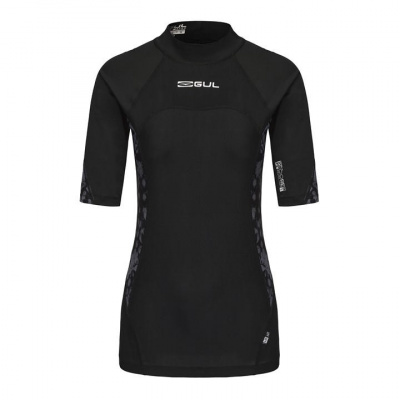 Gul Short Sleeve Rash Vest Ladies