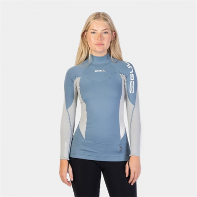 Gul UV PROTECTION FLATLOCK LONG SLEEVE RASH VEST