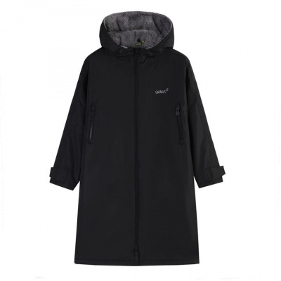 Gul Unisex Kids Gelert Waterproof Fleece Lined Long Sleeve Oversized Fit Insulated Robe