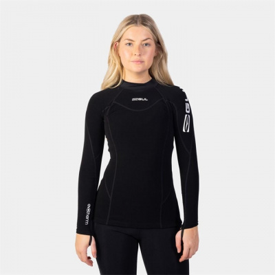 Gul WOMENS EVOTHERM FLATLOCK LONG SLEEVE THERMAL