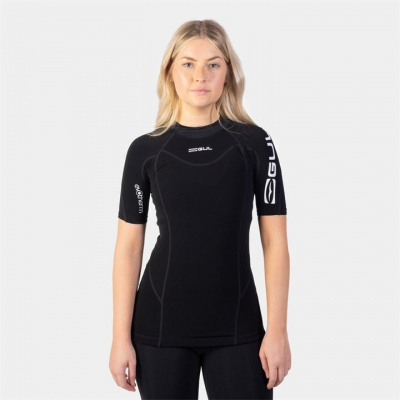 Gul WOMENS EVOTHERM FLATLOCK SHORT SLEEVE THERMAL