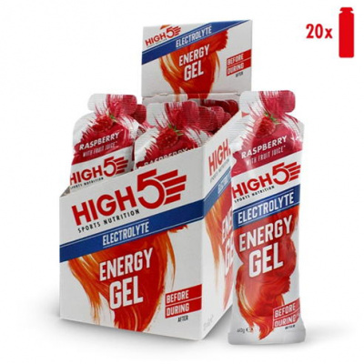 HIGH5 Electrolyte Energy Gel (20 x 60g)