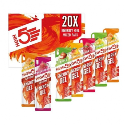 HIGH5 High 5 Energy Gel - 20 Pack
