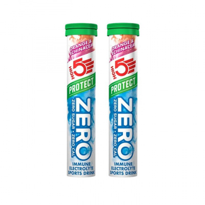 HIGH5 High 5 Zero PROTECT Electrolyte Drink- Orange & Echinacea (2 Pack)