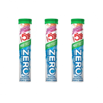 HIGH5 High 5 Zero PROTECT Electrolyte Drink- Orange & Echinacea (3 Pack)