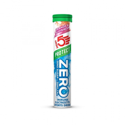 HIGH5 High 5 Zero PROTECT Electrolyte Drink- Orange & Echinacea (Single Tube)