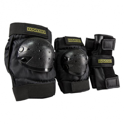Harsh Protective HARSH LITTLE SHREDDER 3 PACK COMBO PROTECTION SET