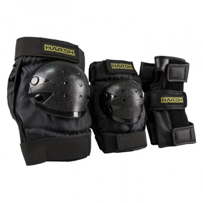 Harsh Protective HARSH LITTLE SHREDDER 3 PACK COMBO PROTECTION SET