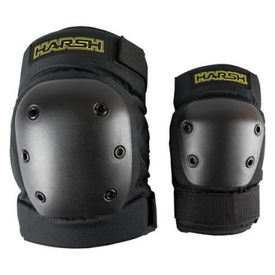 Harsh Protective HARSH PRO PARK KNEE & ELBOW SKATE PROTECTION SET