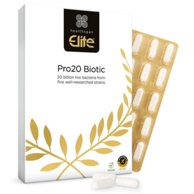 Healthspan Elite Healthspan Elite: Pro20 Biotic (120 capsules)