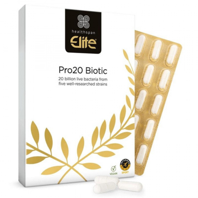Healthspan Elite Healthspan Elite: Pro20 Biotic (120 capsules)