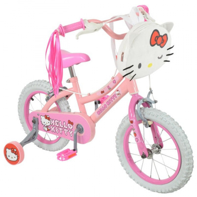 Hello Kitty Hello Kitty 14 Bike with Backpack Squishle!