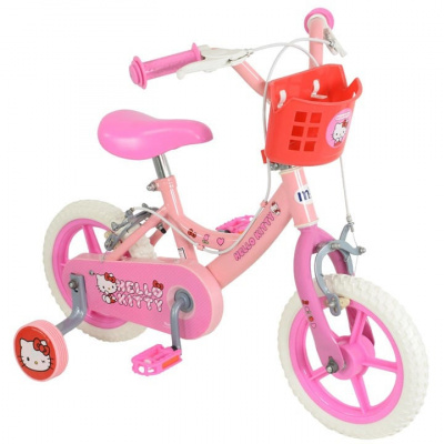 Hello Kitty Hello Kitty My First 12 Bike with Basket