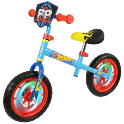 Hot Wheels Hot Wheels 12inch Balance Bike with Light Up Wheel