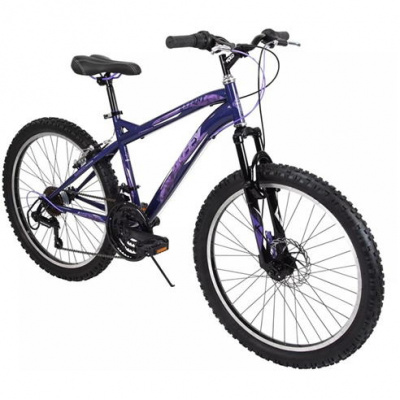 Huffy Extent 24in Hardtail Mountain Bike - Midnigh