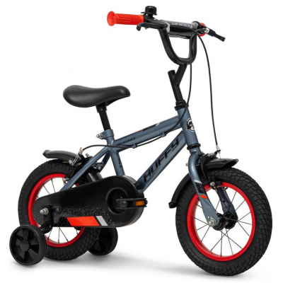 Huffy Huffy Pro Thunder 12-inch Bike 3-5 years Grey
