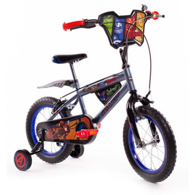Huffy Marvel Avengers Kids 14 Inch Bike For Boys a