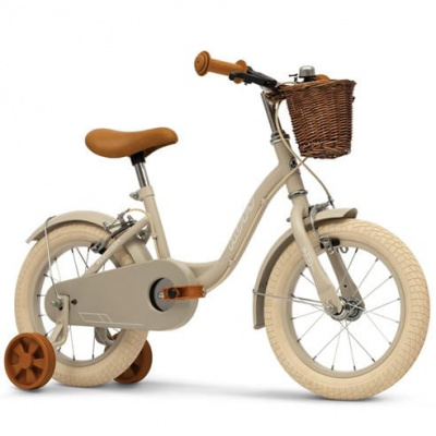 Huffy Vintage 14 Grey Bike For Kids 4-6yrs