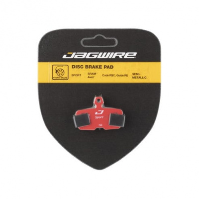 Jagwire Sport Semi-Metallic Disc Pad - SRAM Code