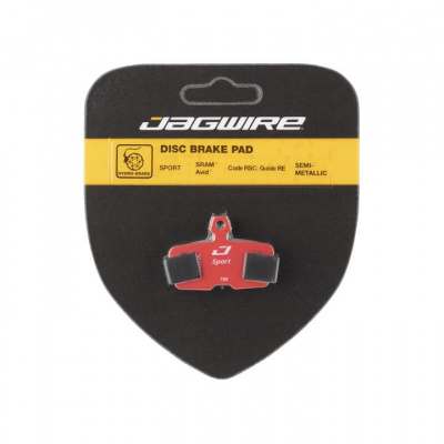 Jagwire Sport Semi-Metallic Disc Pad