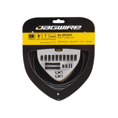 Jagwire Sport Shift Kit 2x