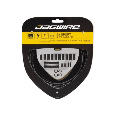 Jagwire Sport Shift Kit 2x