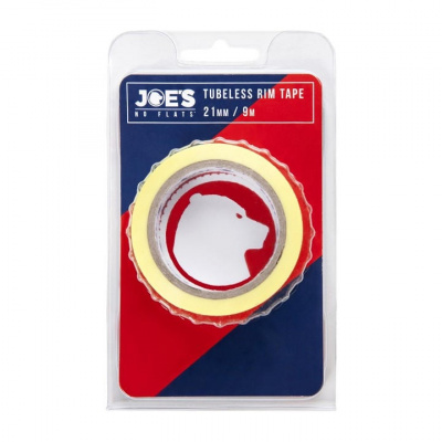 Joes No Flats Tubeless Rim Tape 9m