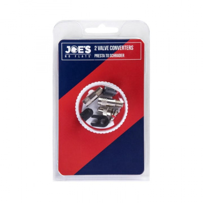 Joes No Flats Valve Converters Presta to Schrader (Pair)