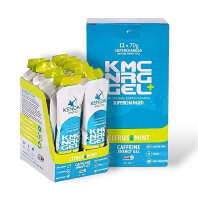 Kendal Mint Co Kendal Mint Co Energy Gel 12 X 70g