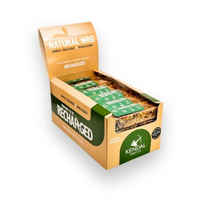 Kendal Mint Co Kendal Mint Co Natural NRG Bar (24 x 70g)
