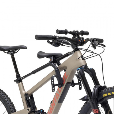 Kids Ride Shotgun Kid Ride Shotgun Pro II Child Bike Seat + Handlebars Combo