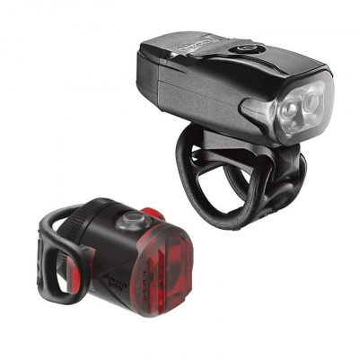 Lezyne Lezyne KTV Drive Front & Femto USB Drive Rear Light Set