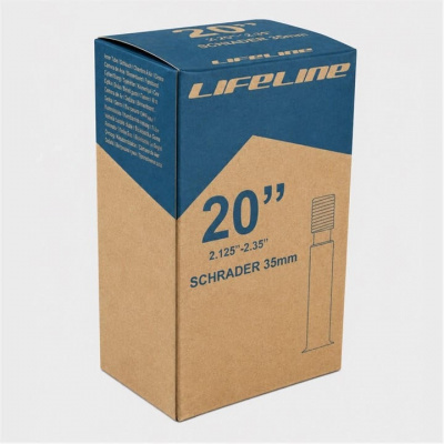 LifeLine Lifeline 20 x 2.1-2.35 Inner Tube