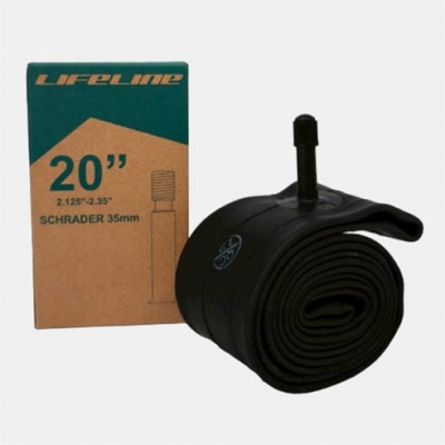 LifeLine Lifeline 20 x 2.1-2.35 Inner Tube