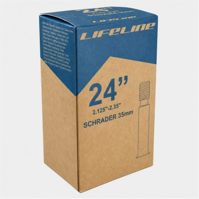 LifeLine Lifeline 24 x 2.1-2.35 Inner Tube