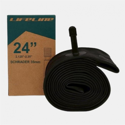 LifeLine Lifeline 24 x 2.1-2.35 Inner Tube