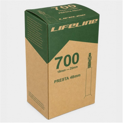 LifeLine Lifeline 700c 18-25mm Road Inner Tube