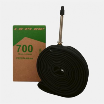 LifeLine Lifeline 700c 18-25mm Road Inner Tube