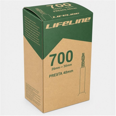 LifeLine Lifeline 700c 28-35mm Road Inner Tube