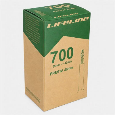 LifeLine Lifeline 700c 35-45mm Road Inner Tube