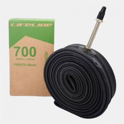 LifeLine Lifeline 700c 35-45mm Road Inner Tube