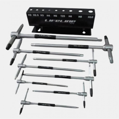 LifeLine Pro T-bar Hex Set