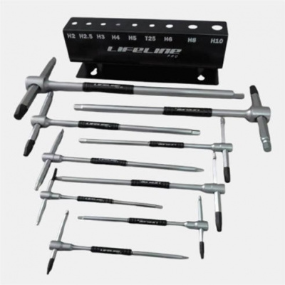 LifeLine Pro T-bar Hex Set